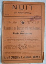 Nuit renzo martini usato  Foligno
