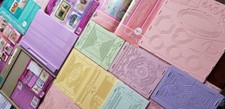 Embossing plates glitter for sale  DERBY