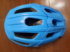 Casco azzurro bici usato  Cortona