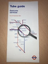 Tube map. . for sale  WOLVERHAMPTON