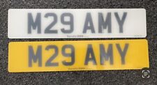 Personalised number plate for sale  ASHFORD