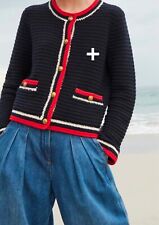 Jacket boucle crocheted for sale  NOTTINGHAM