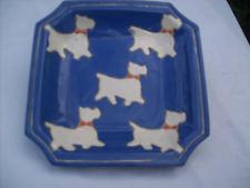 scottish terrier plate for sale  BATH