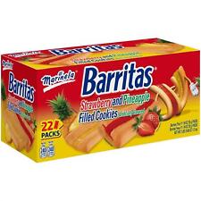 Biscoitos recheados de morango e abacaxi Marinela Barritas 22 unidades, 42,68 oz comprar usado  Enviando para Brazil