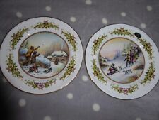 Aynsley christmas plates for sale  BRISTOL