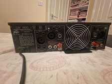 Peavey cs800 stereo for sale  BOURNE