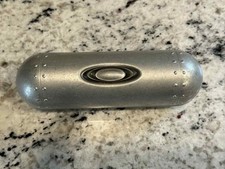 Óculos de sol Oakley alumínio metal cofre estojo pílula torpedo caixa 7" de comprimento comprar usado  Enviando para Brazil
