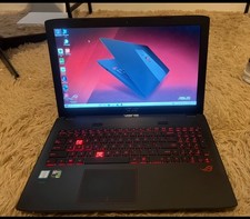 Usado, Notebook Asus Rog Gaming Republican of Gamers gl552vw 8GB 1TB HD i7 faltando 2 teclas comprar usado  Enviando para Brazil