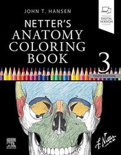 Netter anatomy coloring for sale  Philadelphia