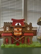 Imaginext Samurai Ninja Warrior Castle Playset Only Fisher Price comprar usado  Enviando para Brazil