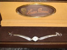 Usado, Relógio feminino Lucien Piccard ouro 14K - Ouro com caixa original comprar usado  Enviando para Brazil