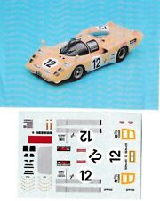 Decal ferrari 512s usato  Varese