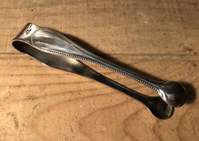 Pince sucre métal d'occasion  Thumeries