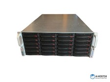 Supermicro CSE-846 4U 24x 3.5” SAS Obudowa Serwerowa z Backplane SAS846A Rev.1.0 na sprzedaż  PL