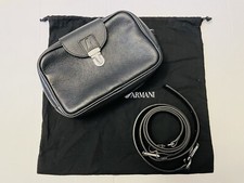 Bolsa tiracolo masculina autêntica Emporio Armani comprar usado  Enviando para Brazil