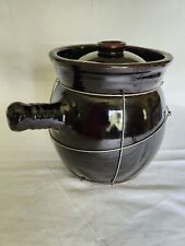 crock vintage pot large for sale  Thonotosassa