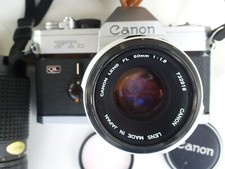 Canon ftb slr gebraucht kaufen  Landsberg am Lech