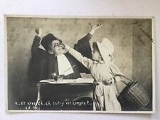 Old postcard fantasy d'occasion  Expédié en Belgium