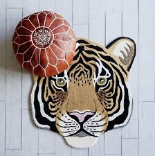 Tapete para decoração de quarto infantil para presente de Natal animais tapetes e carpetes de tigre comprar usado  Enviando para Brazil