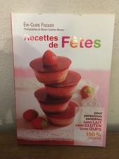 Livre recettes fêtes d'occasion  Thuir