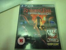 Sony Playstation 3 Resident Evil Operation Raccoon City Pal España comprar usado  Enviando para Brazil