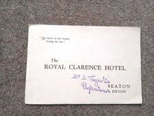 Vintage royal clarence for sale  MATLOCK
