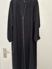 Abaya kleid schwarz gebraucht kaufen  Düren