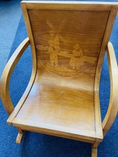 Vintage childs rocking for sale  FAREHAM