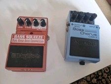 boss pedals for sale  HAYWARDS HEATH