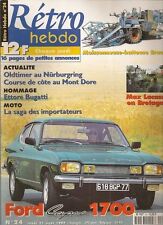 Retro hebdo ford d'occasion  Rennes-