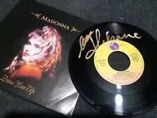 Madonna autograph vinyl d'occasion  Bordeaux-