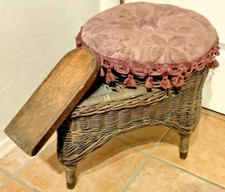 Antique wicker bamboo for sale  Sahuarita