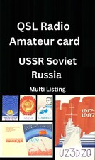 Qsl amateur radio for sale  EASTBOURNE