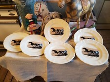 Assiettes plates chantournées d'occasion  Villeneuve-la-Guyard