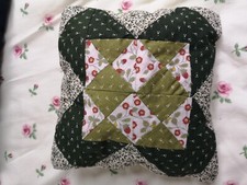 handmade patchwork cushion for sale handmade patchwork cushion for sale WATCHET
