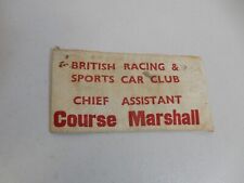 Brscc british racing for sale  CRAWLEY