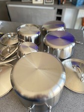 saucepan set for sale  BURTON-ON-TRENT
