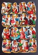 Alter glanzbilder bogen gebraucht kaufen  Köln
