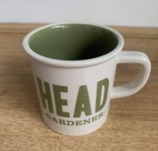 Mug gardeners white for sale  CALLINGTON