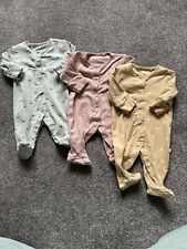 Next month sleepsuits for sale  PRESTON