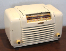 Rádio Philco modelo 46-142 - 5 tubos AM mesa bateria pintado baquelite - 1946 comprar usado  Enviando para Brazil