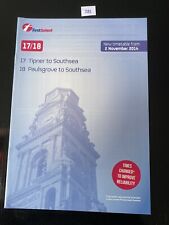 Bus timetable. portsmouth for sale  GOSPORT