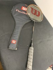 Wilson badminton racquet for sale  BIRMINGHAM