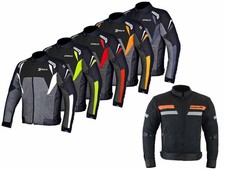 Giacca motociclista multicolor usato  Venezia