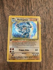 Carte pokémon mackogneur d'occasion  Nîmes
