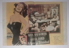 Poster locandina affair usato  Trieste