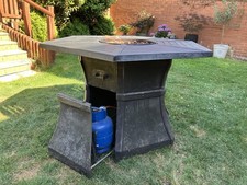 Outdoor gas fire for sale  NORTHAMPTON