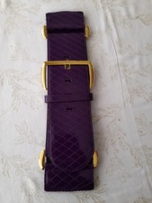 belt ladies purple for sale  REDDITCH