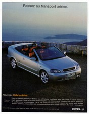 2001 opel astra d'occasion  Expédié en Belgium