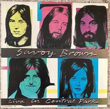 Savoy Brown---Live in Central Park---a vinyl record comprar usado  Enviando para Brazil